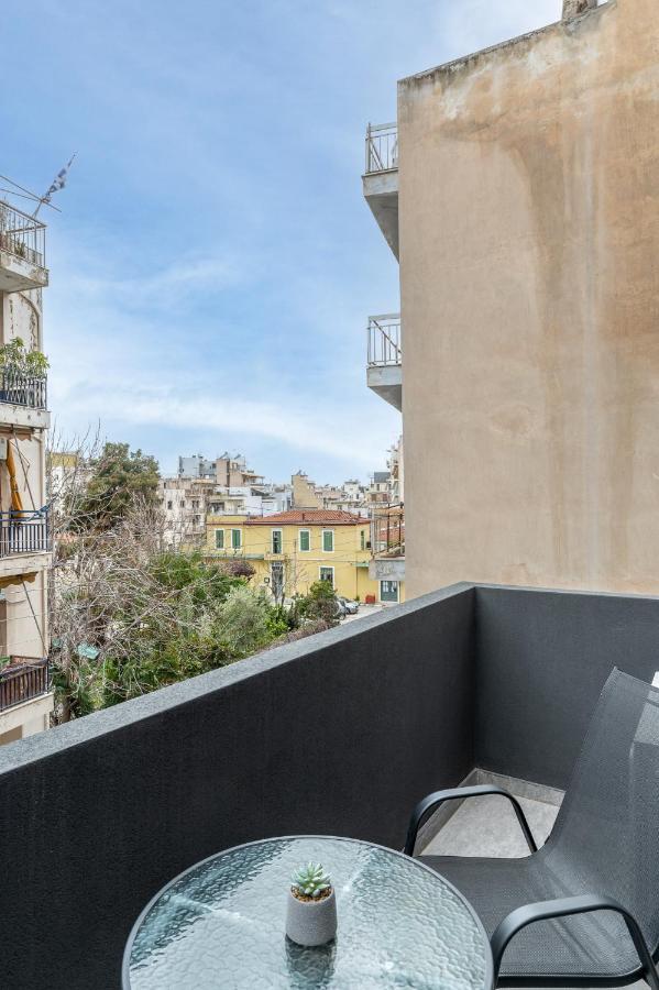 Athena Studio In Gazi Atenas Exterior foto